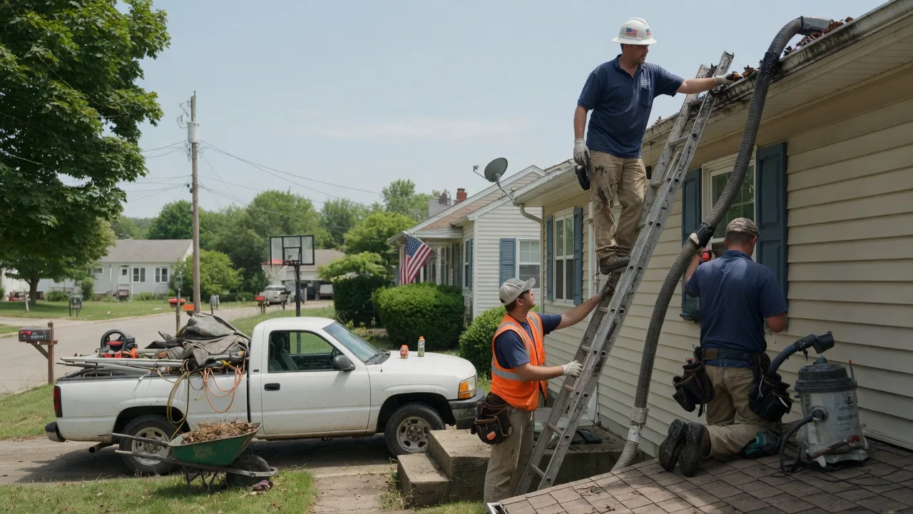 Gutter Installation in Houston, MS near me
